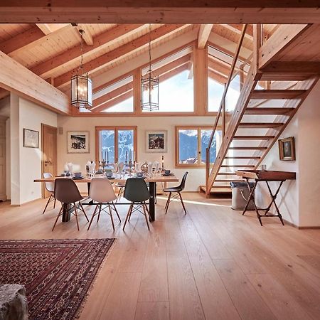 Chalet Baergsunna Penthouse Wengen Ngoại thất bức ảnh
