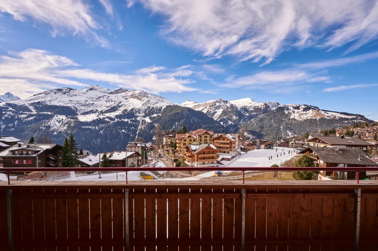 Chalet Baergsunna Penthouse Wengen Ngoại thất bức ảnh