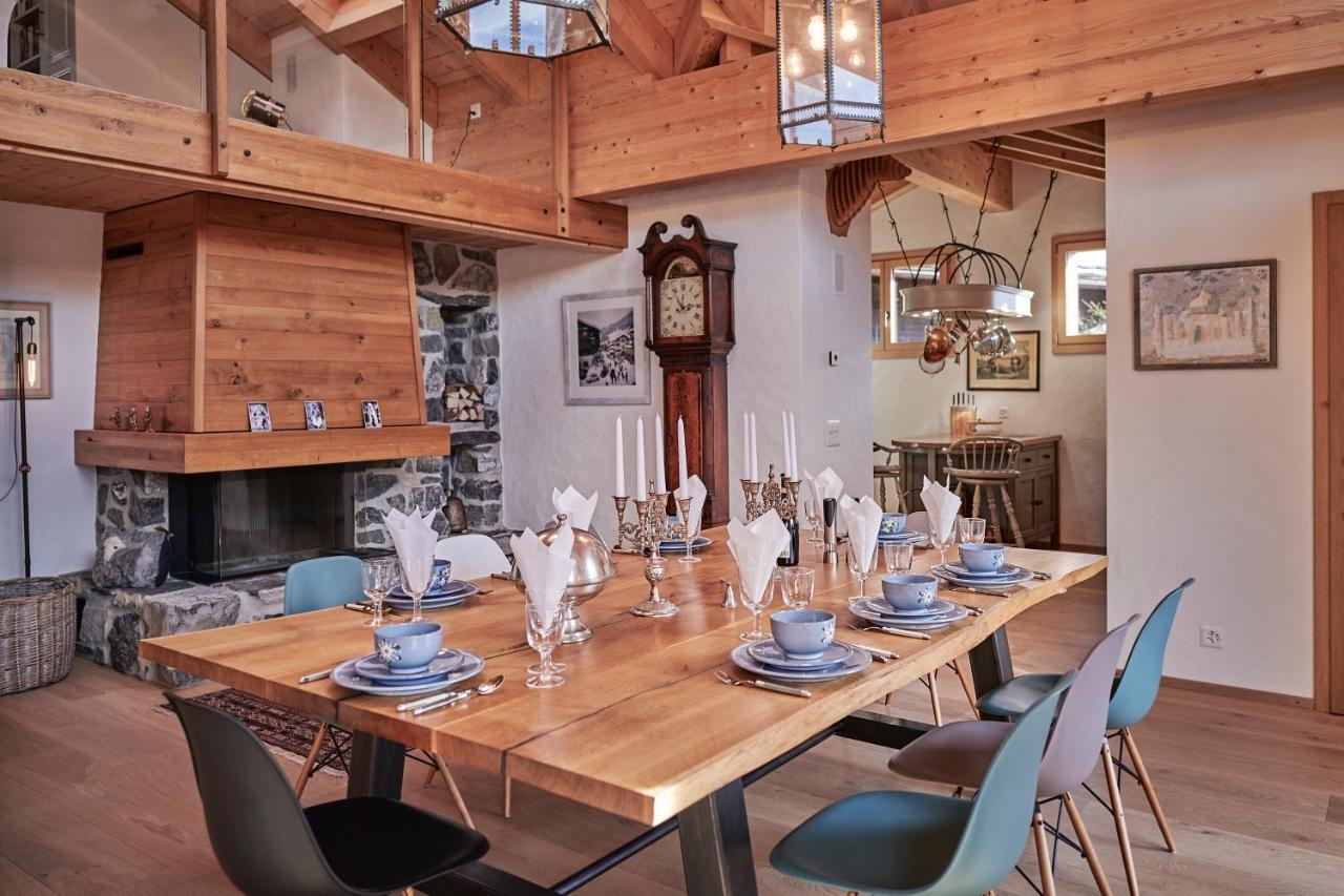 Chalet Baergsunna Penthouse Wengen Ngoại thất bức ảnh