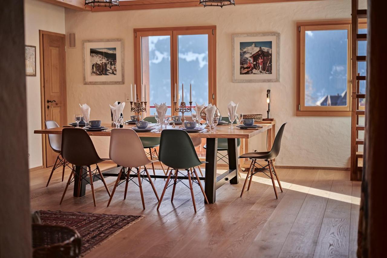 Chalet Baergsunna Penthouse Wengen Ngoại thất bức ảnh