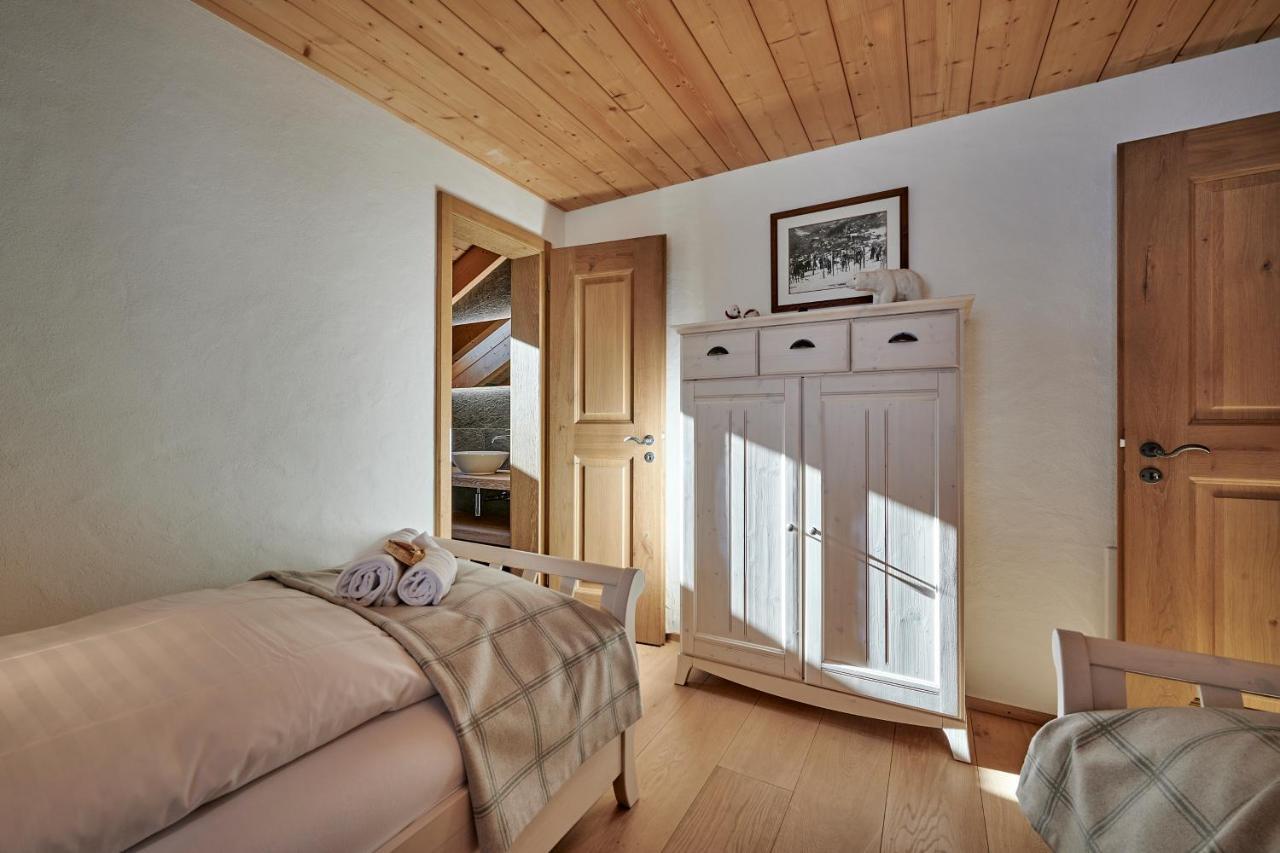 Chalet Baergsunna Penthouse Wengen Ngoại thất bức ảnh