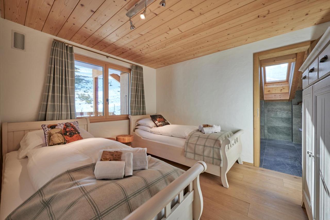 Chalet Baergsunna Penthouse Wengen Ngoại thất bức ảnh