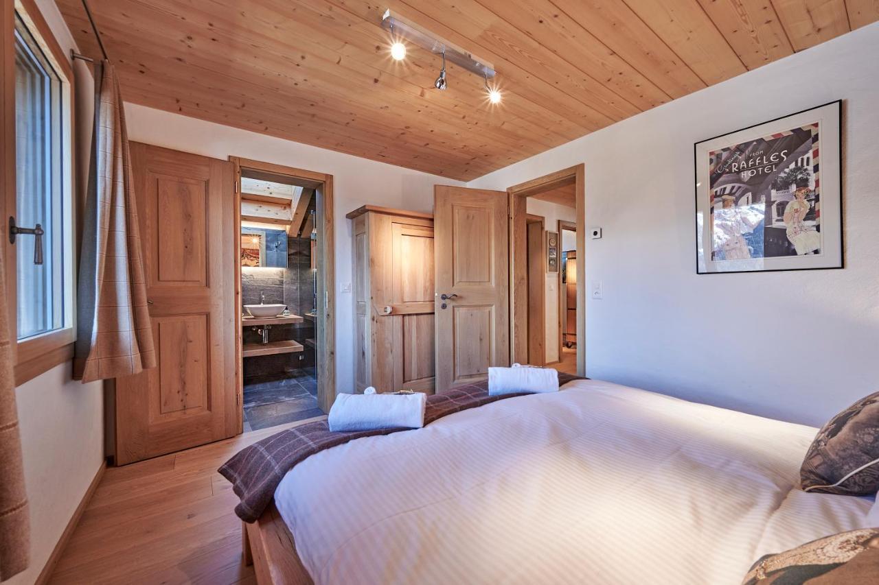 Chalet Baergsunna Penthouse Wengen Ngoại thất bức ảnh
