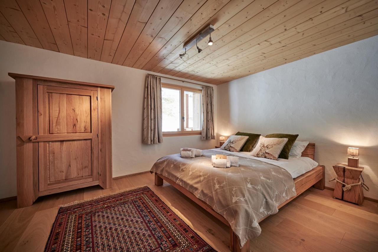 Chalet Baergsunna Penthouse Wengen Ngoại thất bức ảnh