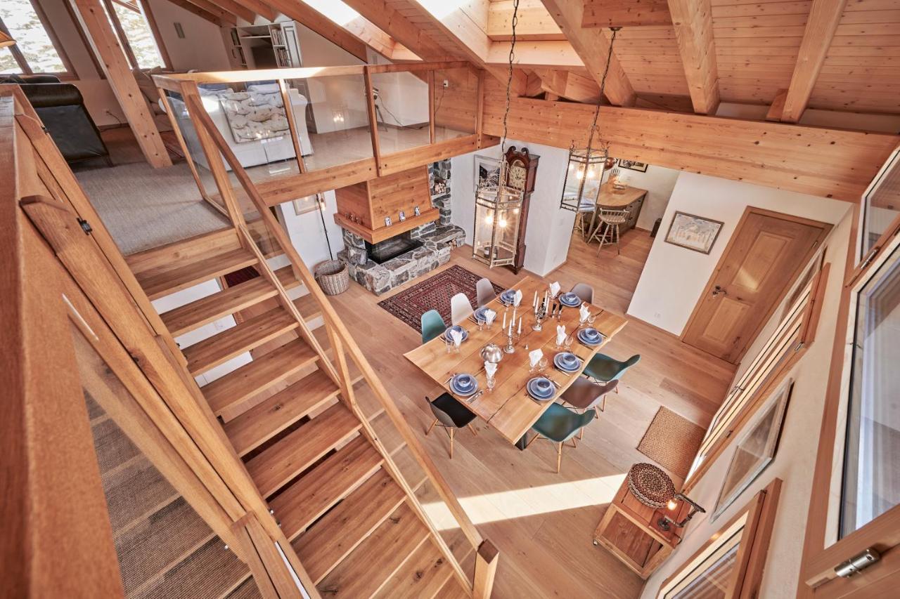 Chalet Baergsunna Penthouse Wengen Ngoại thất bức ảnh