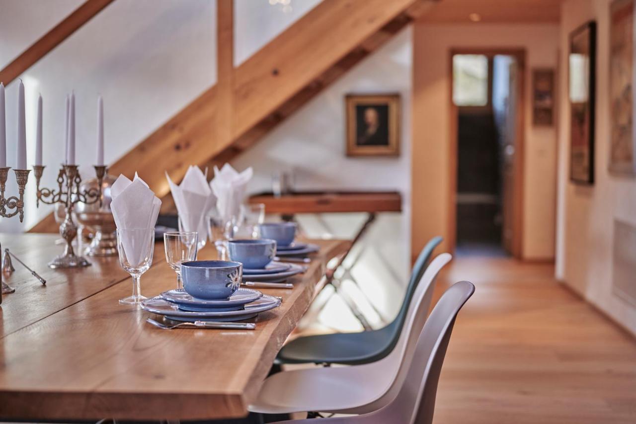 Chalet Baergsunna Penthouse Wengen Ngoại thất bức ảnh