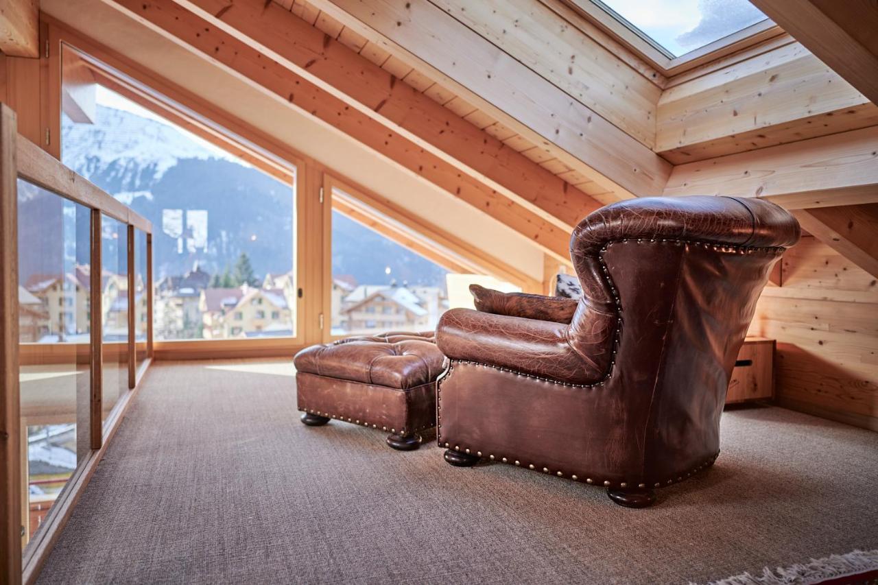 Chalet Baergsunna Penthouse Wengen Ngoại thất bức ảnh