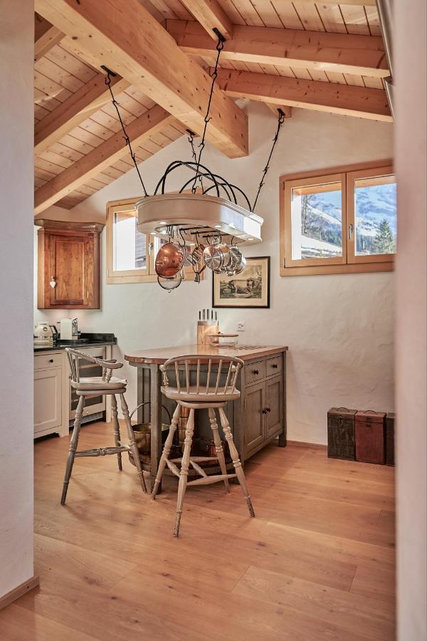 Chalet Baergsunna Penthouse Wengen Ngoại thất bức ảnh