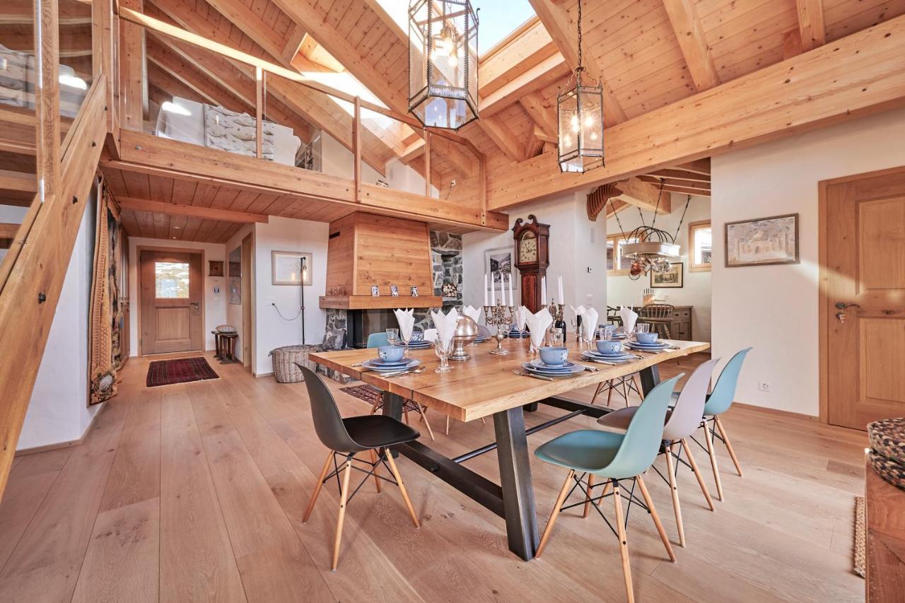 Chalet Baergsunna Penthouse Wengen Ngoại thất bức ảnh