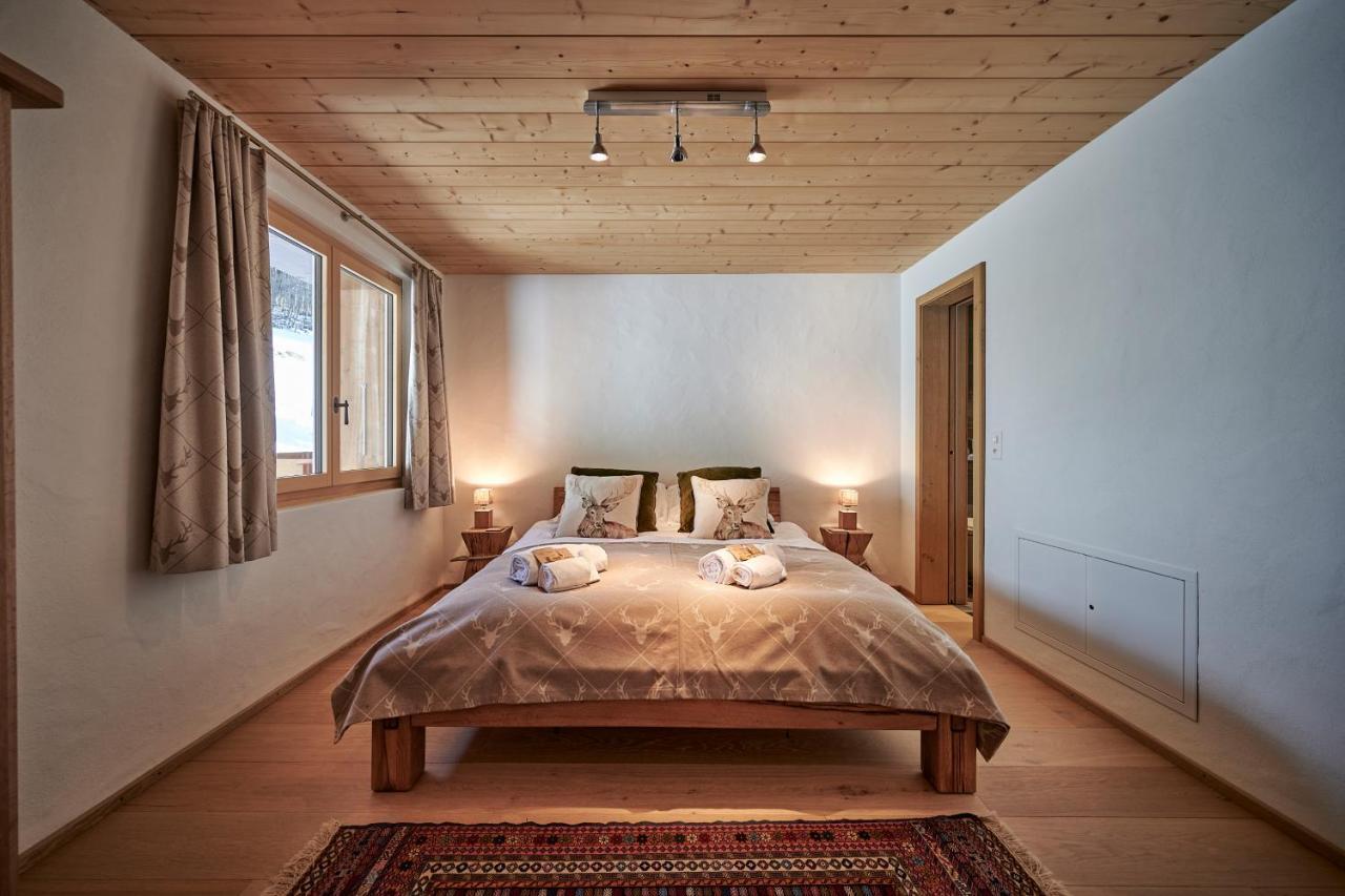 Chalet Baergsunna Penthouse Wengen Ngoại thất bức ảnh