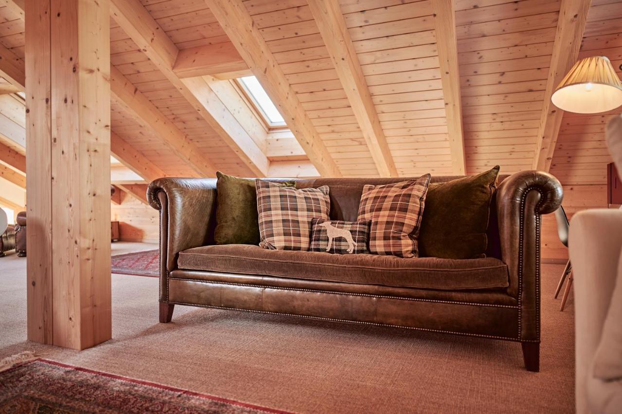 Chalet Baergsunna Penthouse Wengen Ngoại thất bức ảnh
