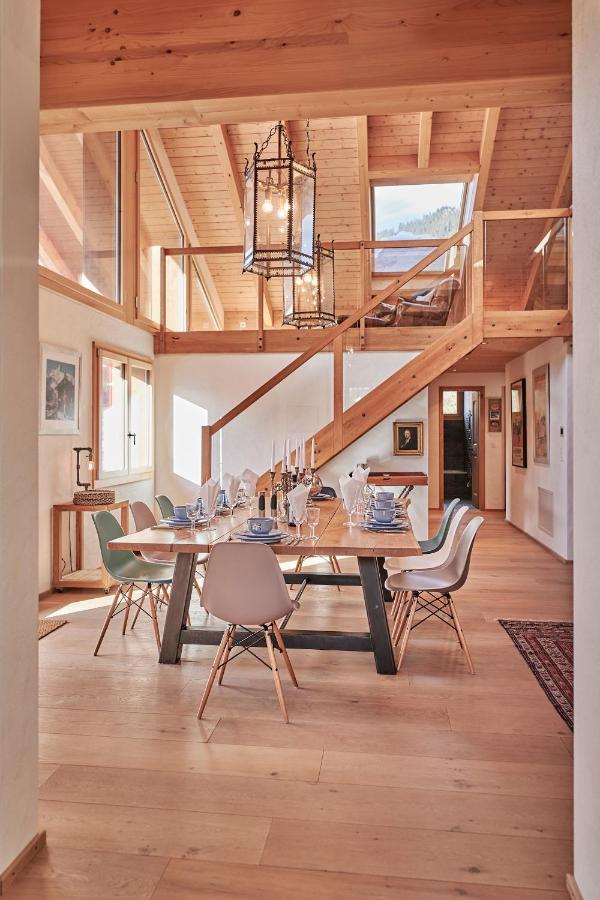 Chalet Baergsunna Penthouse Wengen Ngoại thất bức ảnh