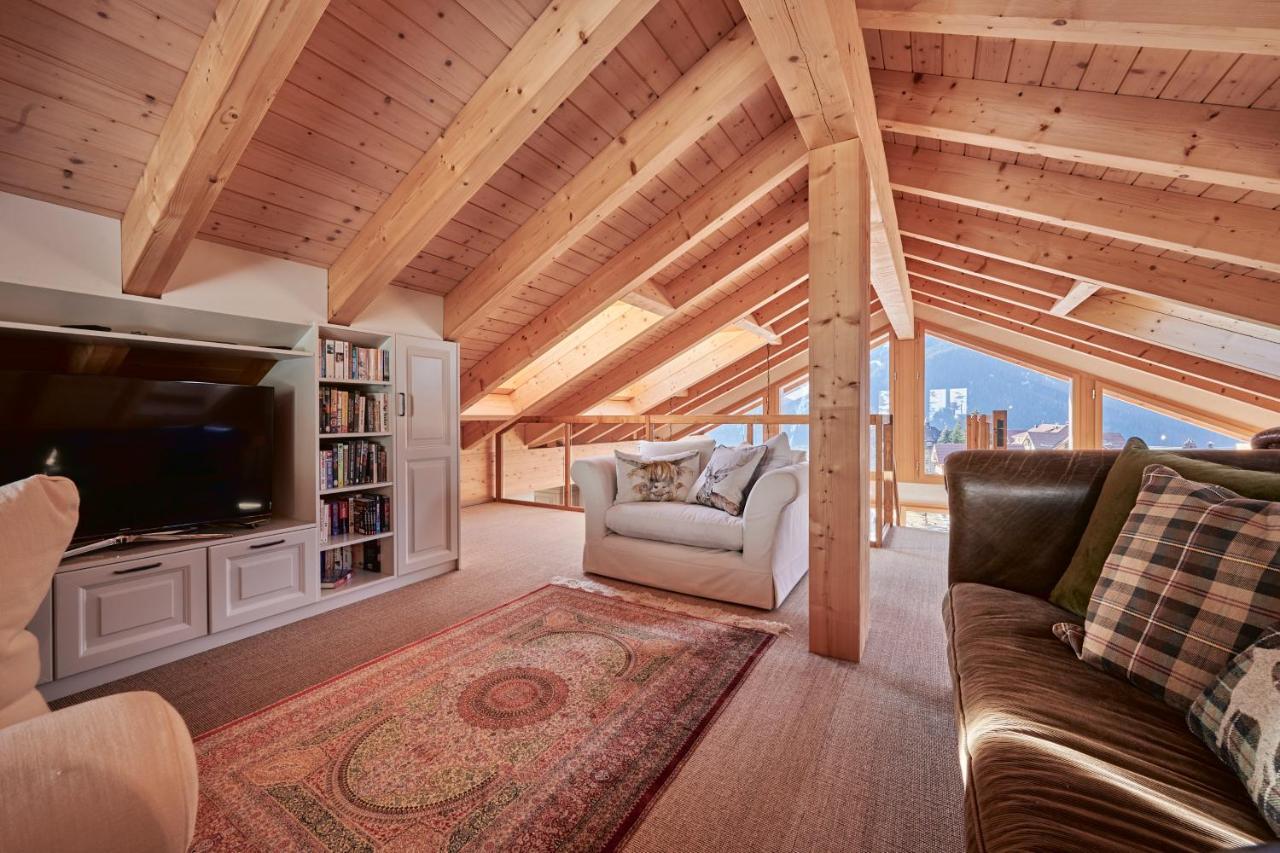 Chalet Baergsunna Penthouse Wengen Ngoại thất bức ảnh