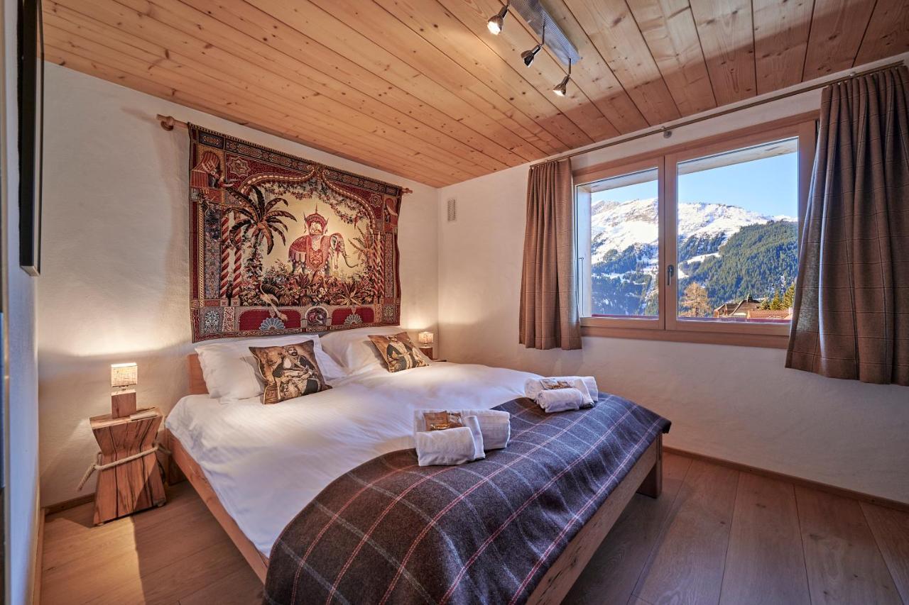 Chalet Baergsunna Penthouse Wengen Ngoại thất bức ảnh