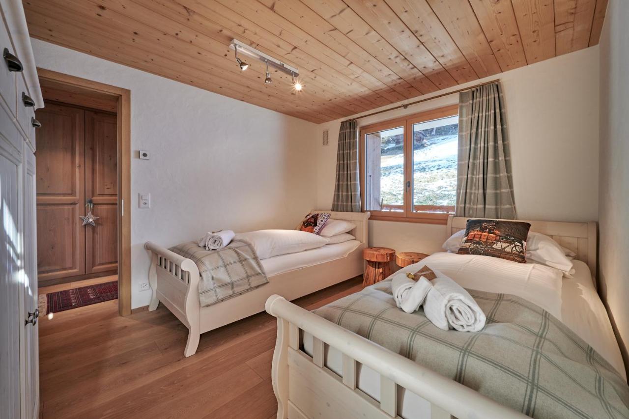 Chalet Baergsunna Penthouse Wengen Ngoại thất bức ảnh
