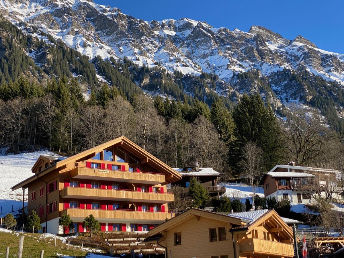 Chalet Baergsunna Penthouse Wengen Ngoại thất bức ảnh