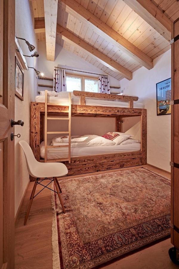 Chalet Baergsunna Penthouse Wengen Ngoại thất bức ảnh
