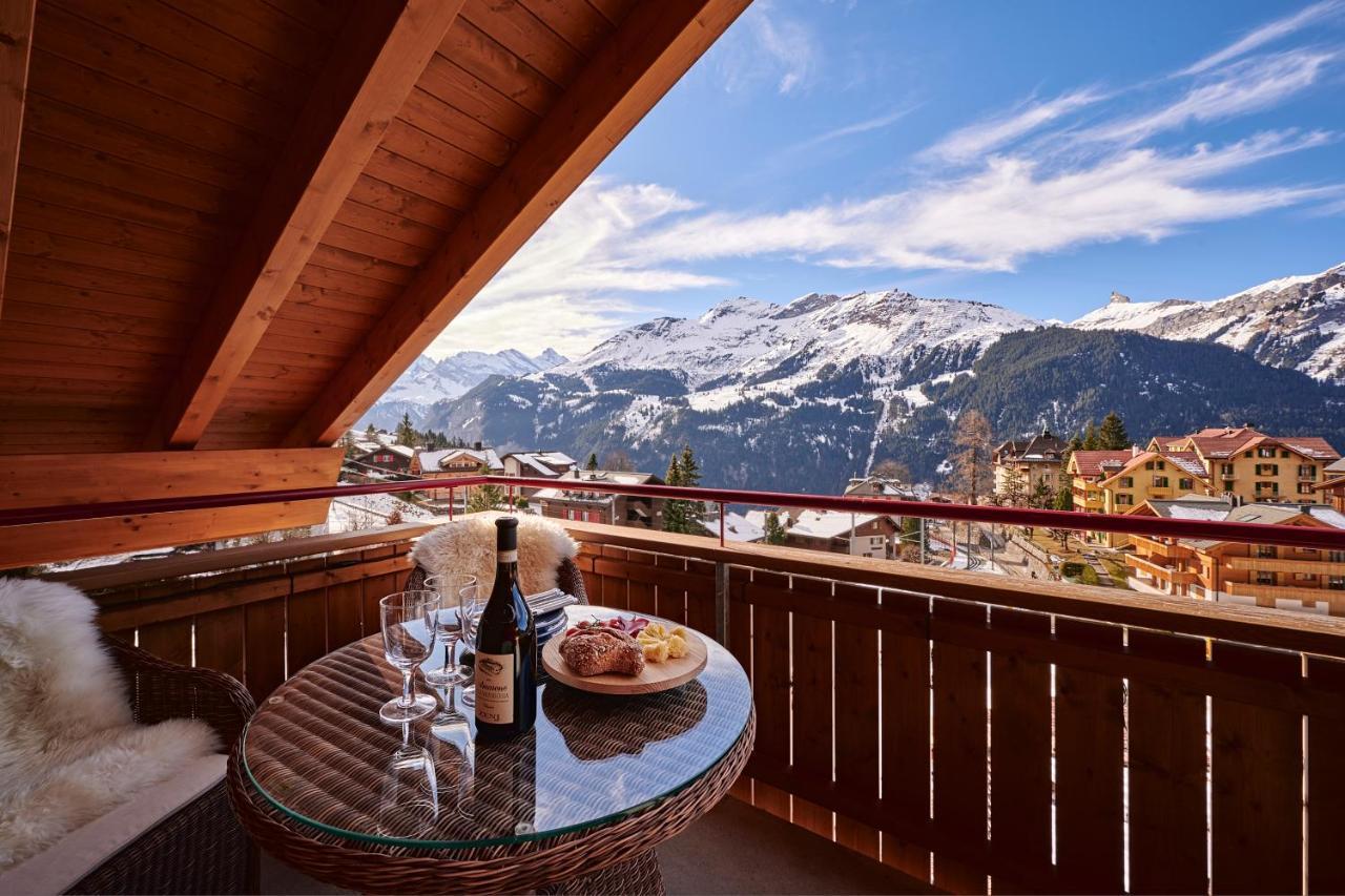 Chalet Baergsunna Penthouse Wengen Ngoại thất bức ảnh