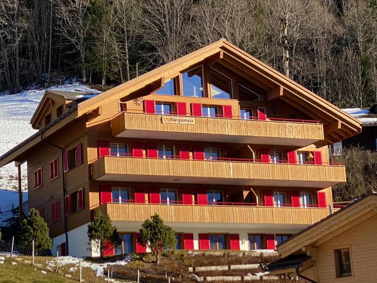 Chalet Baergsunna Penthouse Wengen Ngoại thất bức ảnh